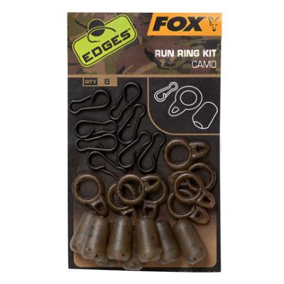 FOX Edges Camo Run Rig Kit (x8)