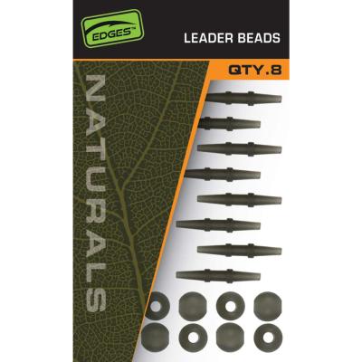 FOX Edges Naturals Leader Beads (x8)