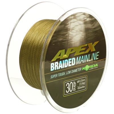 KORDA Apex Braided Mainline (450m)