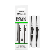 KORDA Basix Lead Clip Leaders (x2)