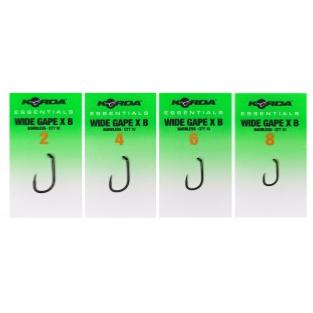 KORDA Essentials Wide Gape X B (x10)