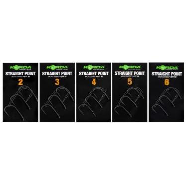 KORDA Hameçons Straight Point (x10)