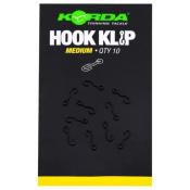 KORDA Hook Klip Medium (x10)