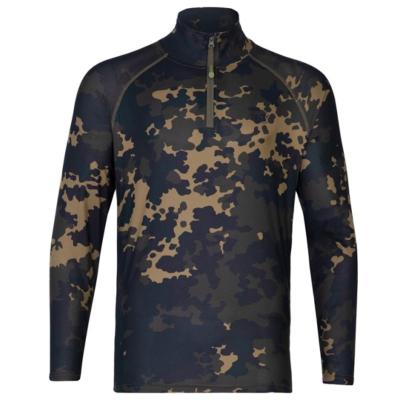 KORDA Kool UPF Zip Jersey Dark Kamo