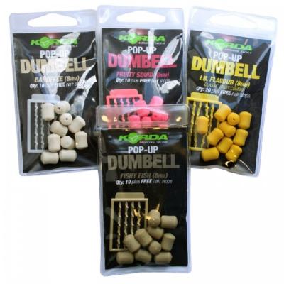 KORDA Pop Up Dumbell 8mm (x10)