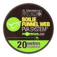 KORDA Recharge 4 Season Micromesh Boilie Funnel Web (20m)