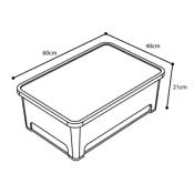 NASH Bank Life Stacker Storage Box M