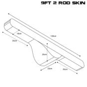 NASH Scope OPS Soft Protect 9" Skin 2 Rod