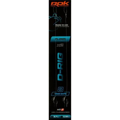 ROK D-Rig Wide Gape (x2)