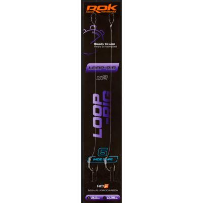 ROK Loop Rig Wide Gape (x2)