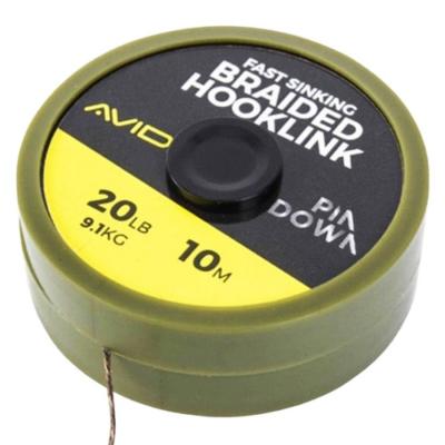 AVID CARP Pindown Braided Hooklink 20lbs (10m)