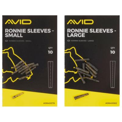 AVID CARP Ronnie Sleeves (x10)