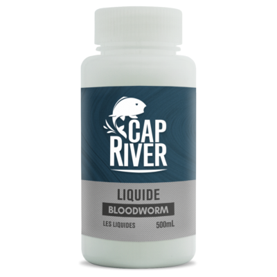 CAP RIVER Liquide Bloodworm (500ml)