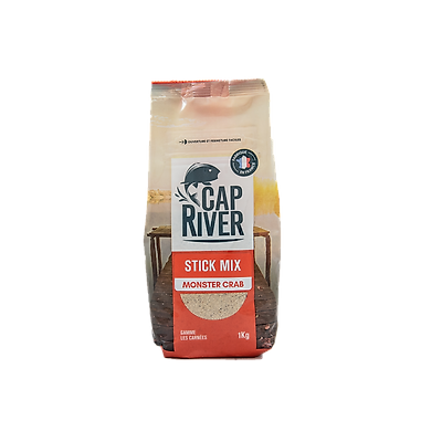 CAP RIVER Stick Mix Monster Crab (1kg)