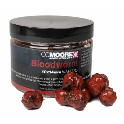 CC MOORE Bloodworm Wafters 10x14mm (x50)