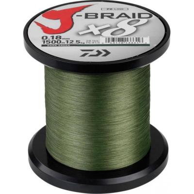 DAIWA J Braid X8 Vert (1500m)