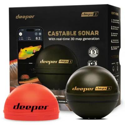 DEEPER Chirp+ 3D Wifi + GPS