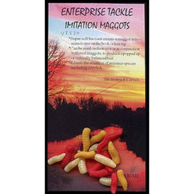 ENTERPRISE TACKLE Imitation Maggots (x20)