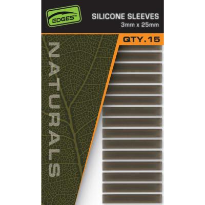 FOX Edges Naturals Silicone Sleeves (x15)