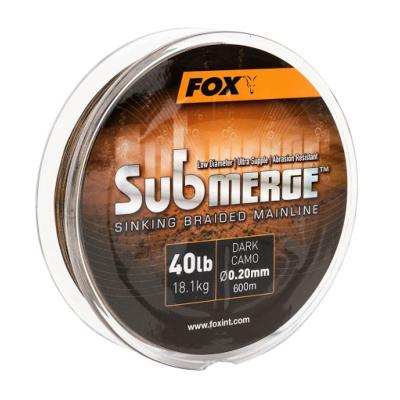 FOX Submerge Sinking Braided Mainline (600m)