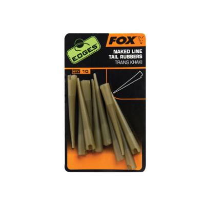 Fox Power Grip Naked Line Tail Rubbers (x10)