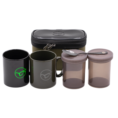 KORDA Compac Tea Set 2 pièces