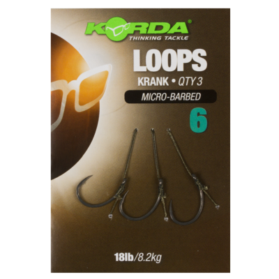 KORDA Loop Rigs Krank (x3)