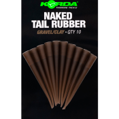 KORDA Naked Tail Rubbers (x10)