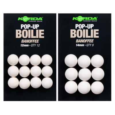 KORDA Pop Up Boilie Banofee