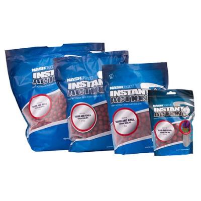 NASH Bouillettes Instant Action Squid & Krill (1kg)