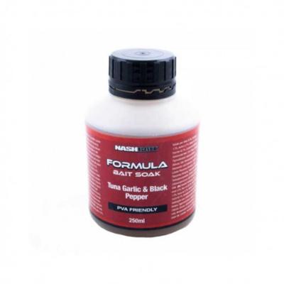 NASH Formula Tuna Garlic & Black Pepper Bait Soak (250ml)