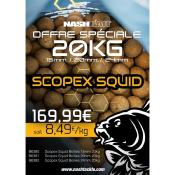 NASH Pack Scopex Squid Boilies (4 x 5kg)