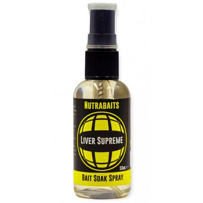 NUTRABAITS Bait Soak Spray Liver Supreme (50ml)