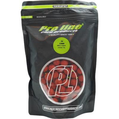 PRO LINE Bouillettes BBQ & Squid 12mm (500g)