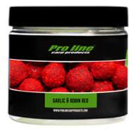 PRO LINE Coated Pop Up Core Garlic & Robin Red 15mm