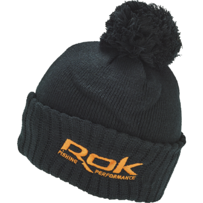 ROK Bonnet Pompom Noir