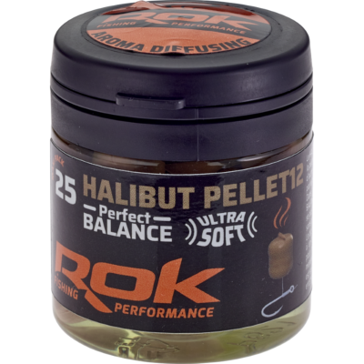 ROK Halibut Pellet 12 Dip Pefect Balance (x25)