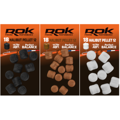 ROK Halibut Pellet 12 Perfect Balance (x20)