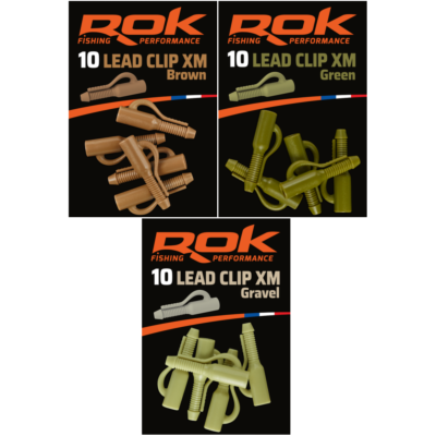 ROK Lead Clip XM (x10)
