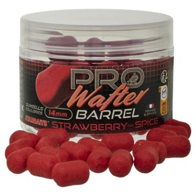 STARBAITS Probiotic Strawberry & Spice Wafter Barrel 14mm (50g)