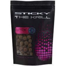 STICKY BAITS Bouillettes Krill Active (5kg)