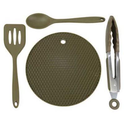 TRAKKER Armolife Silicone Utensil Set