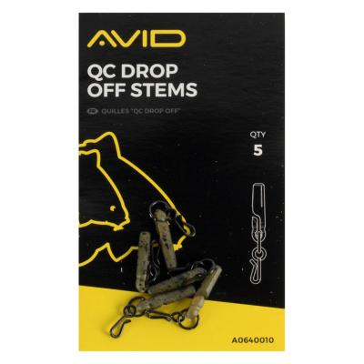 AVID CARP QC Drop Off Stems (x5)