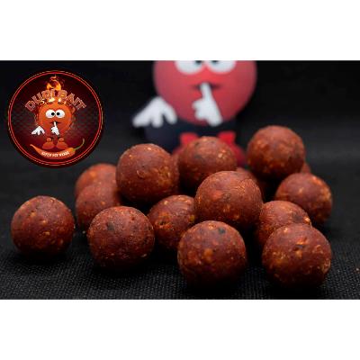 DUDI BAITS Bouillettes Mister Red Super Hot Soluble (1kg)