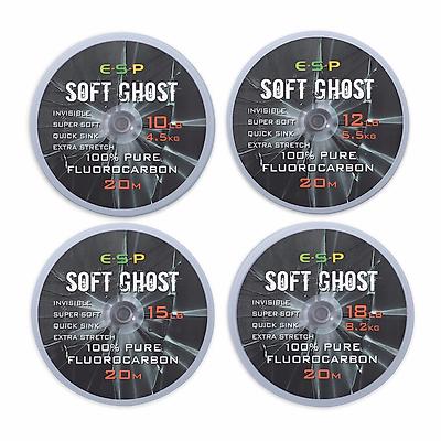 E-S-P Ghost Fluorocarbon Soft (20m)