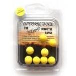 ENTERPRISE TACKLE Immortals Boilie Yellow Pineapple & N-Butyric Acid (x8)