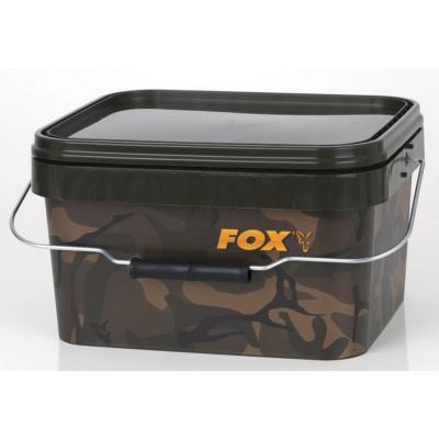 FOX Camo Square Carp Bucket 5L