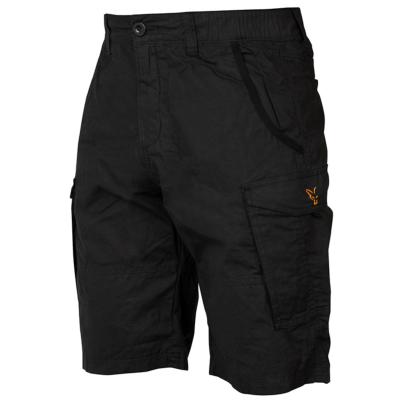 FOX Collection Black & Orange Combat Shorts