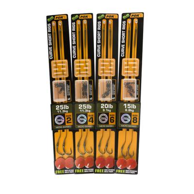 FOX Curve Short Ready Rigs Green (x2)