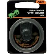 FOX Edges Kwik Change Pop Up Weight (x10)